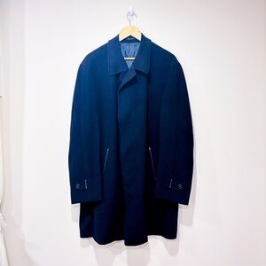 BIELA Navy wool coat